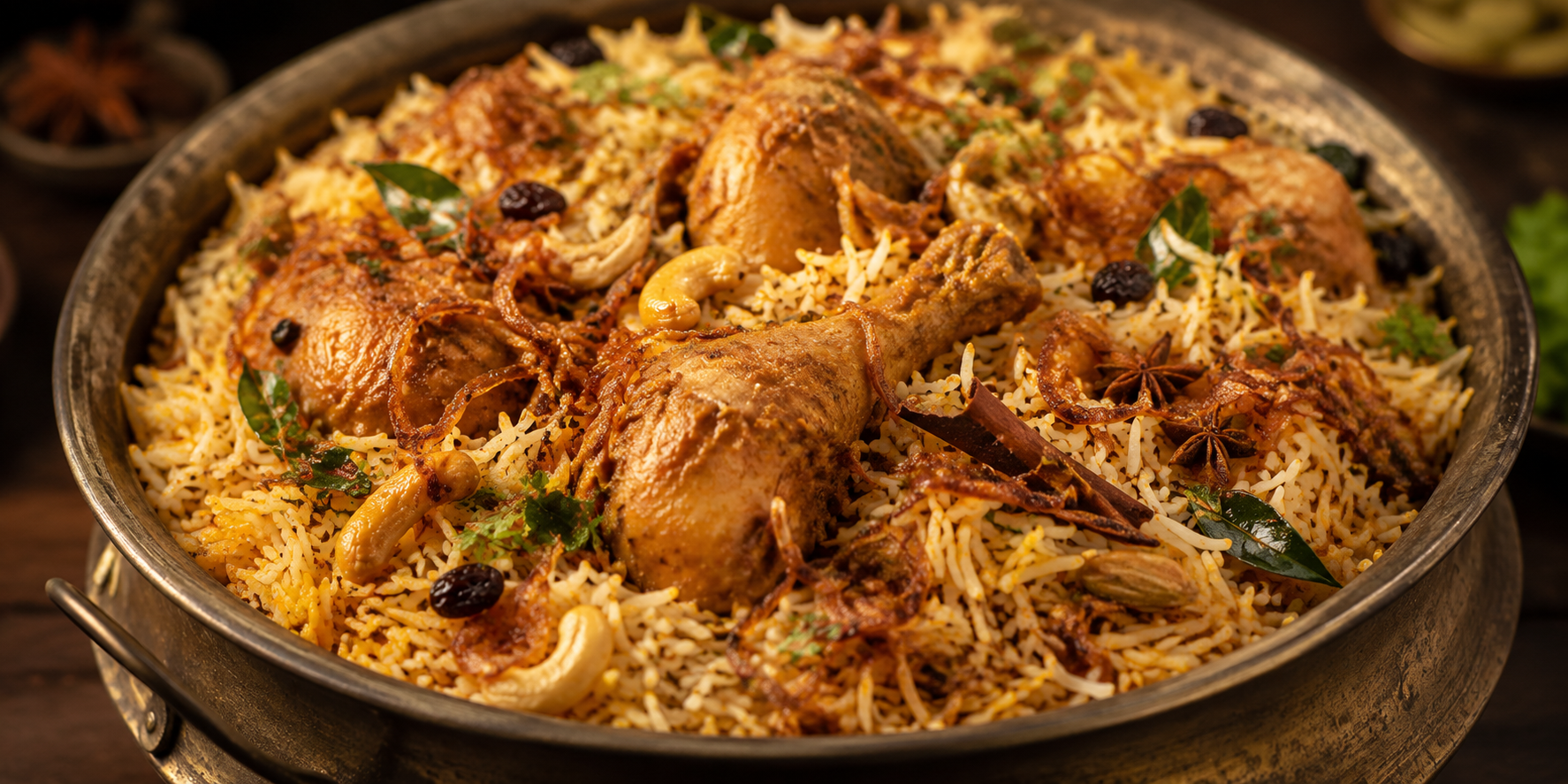 Malabar Chicken Biriyani