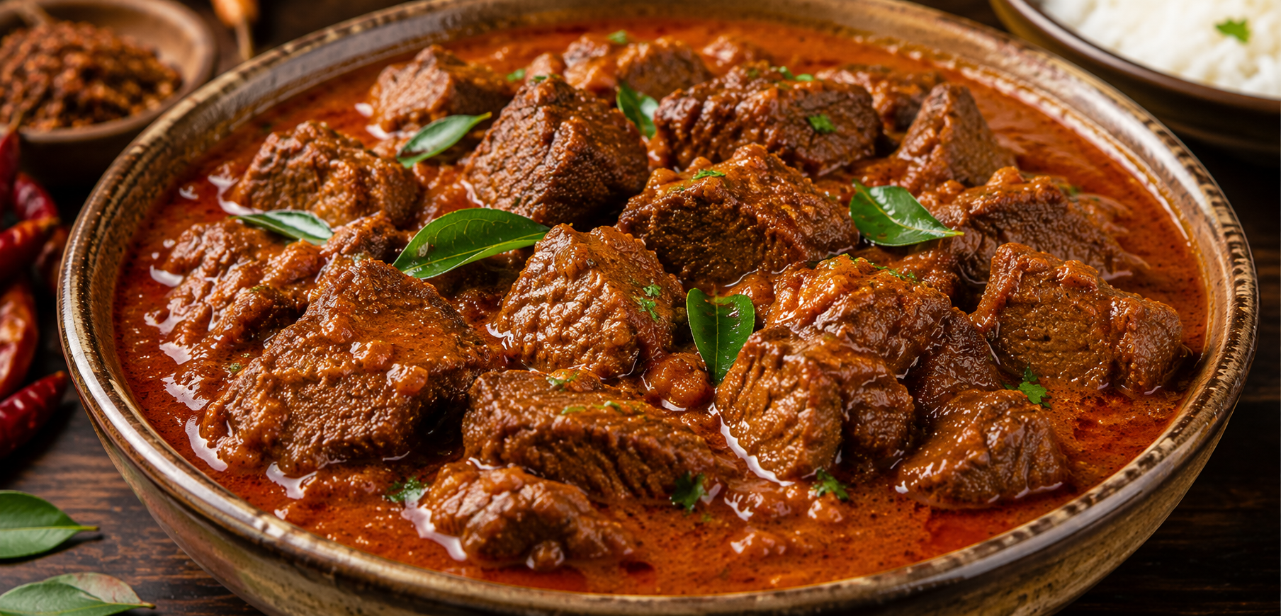 Rindfleisch Curry