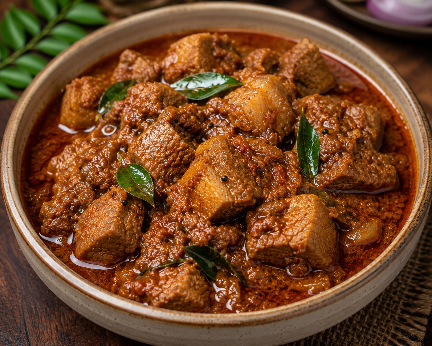 Kerala Schweinekoteletts
