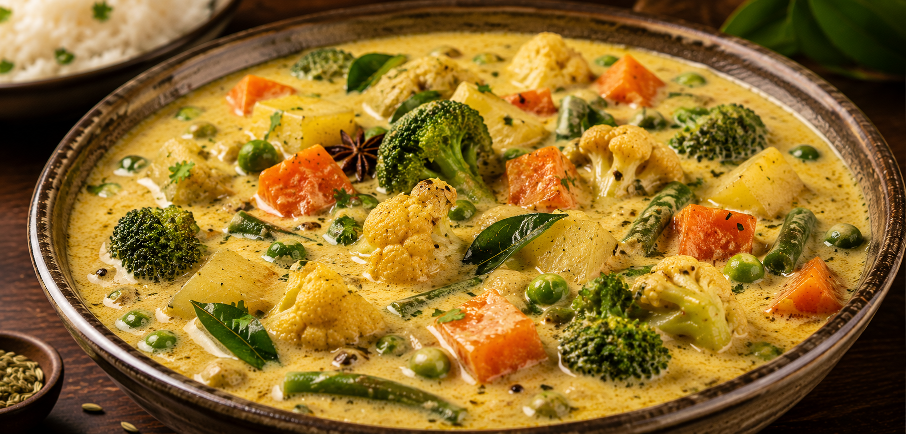Vegetable Kuruma